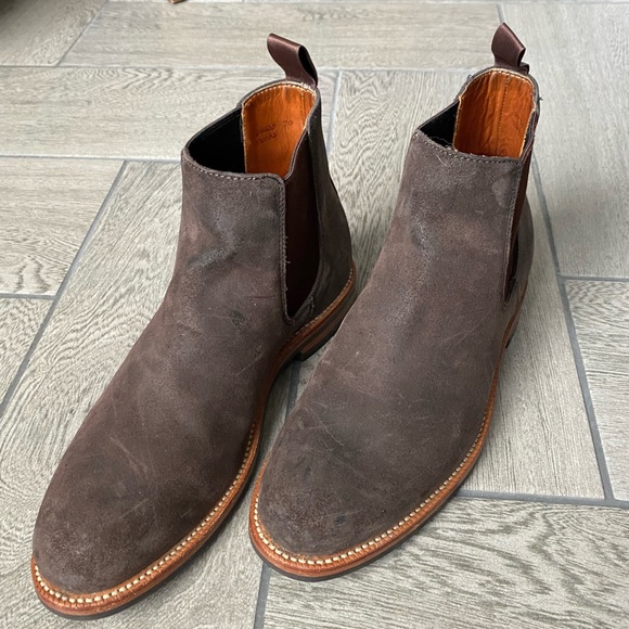 Mens Grant Stone Chelsea Boots Sz 7 - Picture 4 of 14